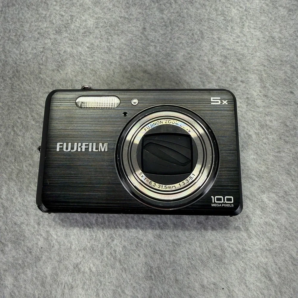 Fujifilm Digital Camera FinePix J120 10.0MP Black For Parts Untested